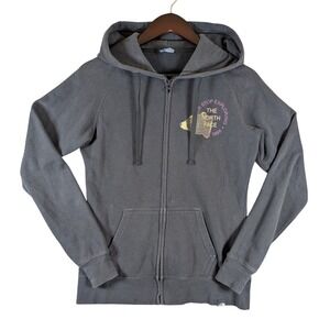 The North‎ Face Full Zip Hoodie Never Stop Exploring Gray Small